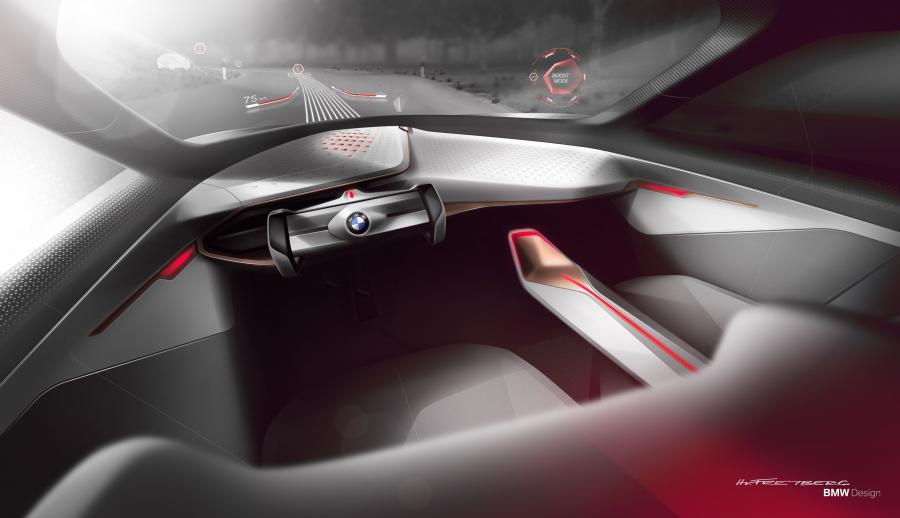  BMW Vision Next 100 2016 года  (фото 88 из 157)